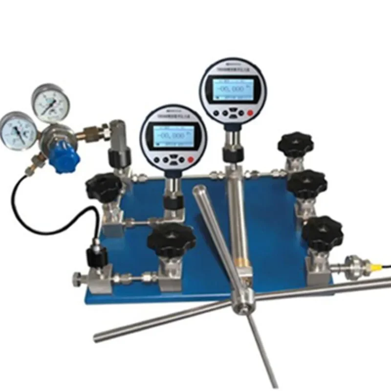 Kalibrator tekanan silinder dekstop HSIN 618