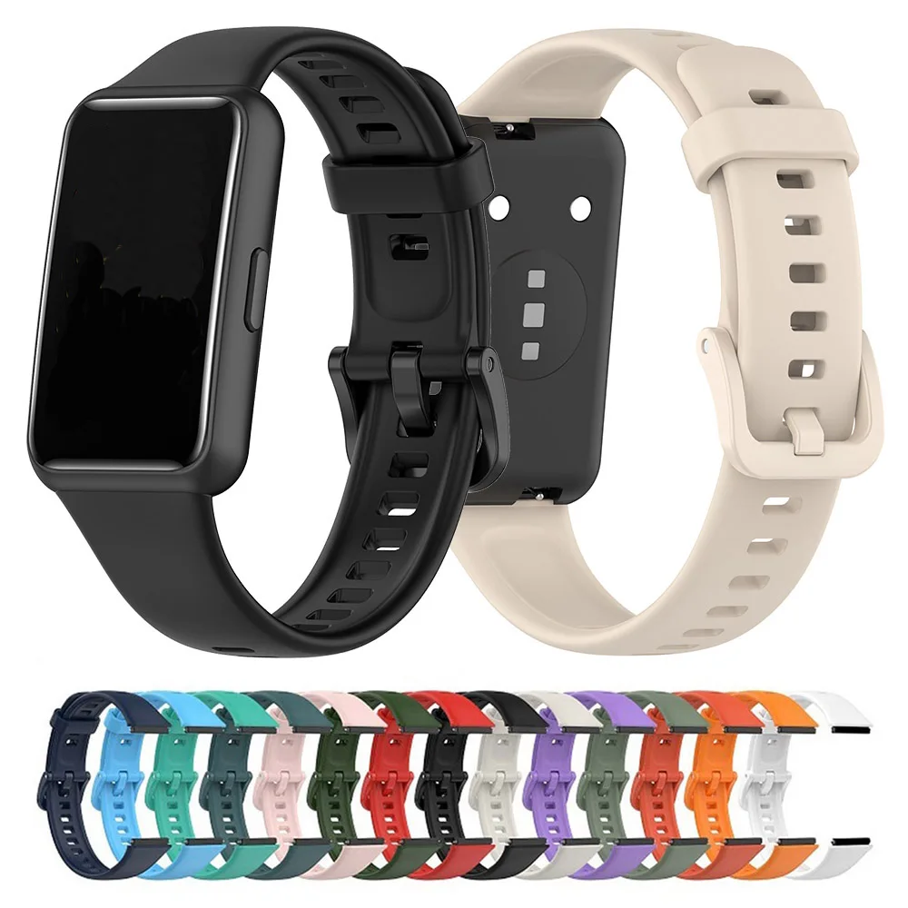 Silicone Strap For Huawei Band 7 Bracelet Wristband Correa