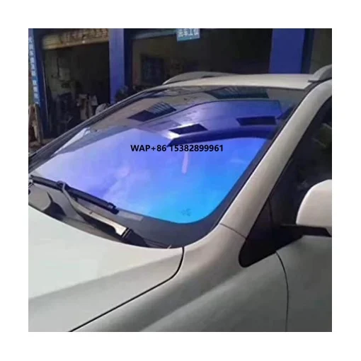 Chameleon Car Window Tint Film Windshield Heat Insulation Car Window Film