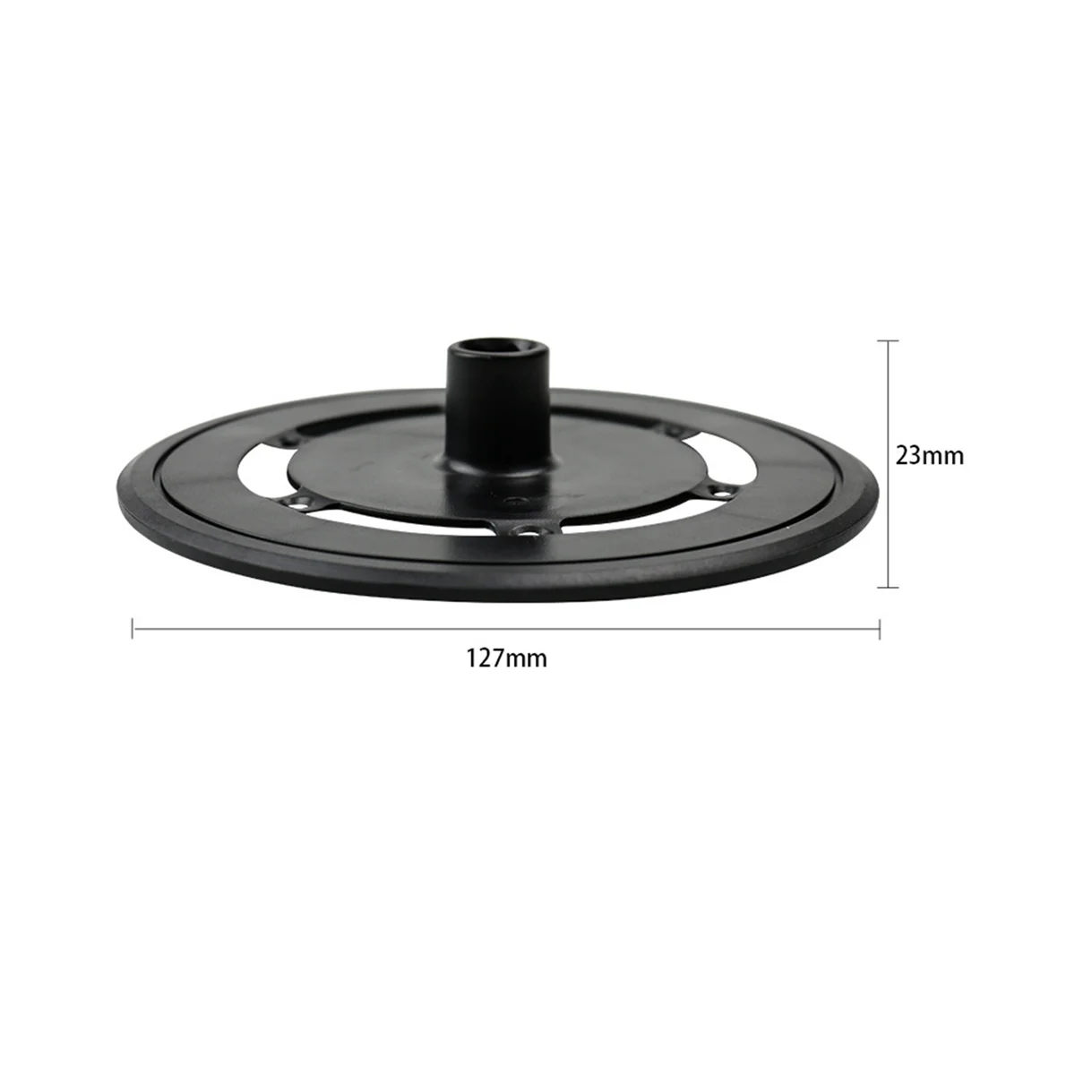 Mop Placa Suporte para Deebot X1 OMNI, Robot Aspirador de pó, Limpeza lavável, Substituir pano, Peças de reposição