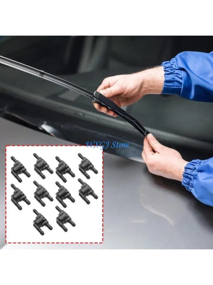 

37JE Car Windshield Washer Hose Connector 8532128020 Waterproof Fitting Wiper Washer Check Valves For Multiple Models