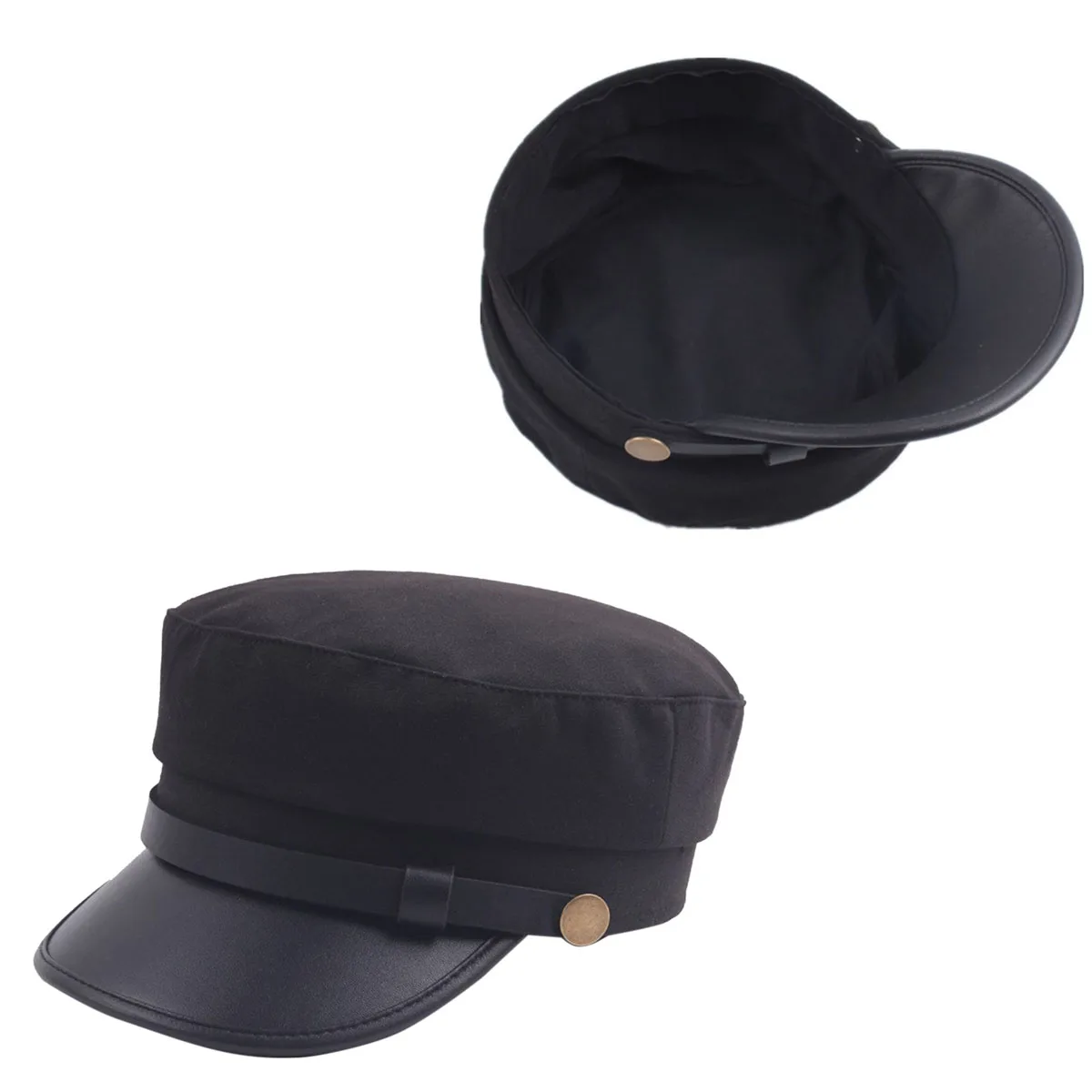 

Beret Hats Men Fashion Youth Hat Youth Foldable Unisex Soft Cotton Stretchy