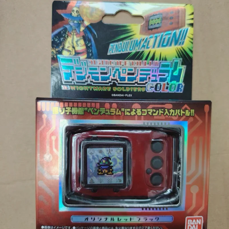 【Op voorraad】 Echte Bandai Digimon Yuanzu Tyrannosaurus Machine Kleurenscherm Reproductie Nachtmerrie Soldaat Virus Buster