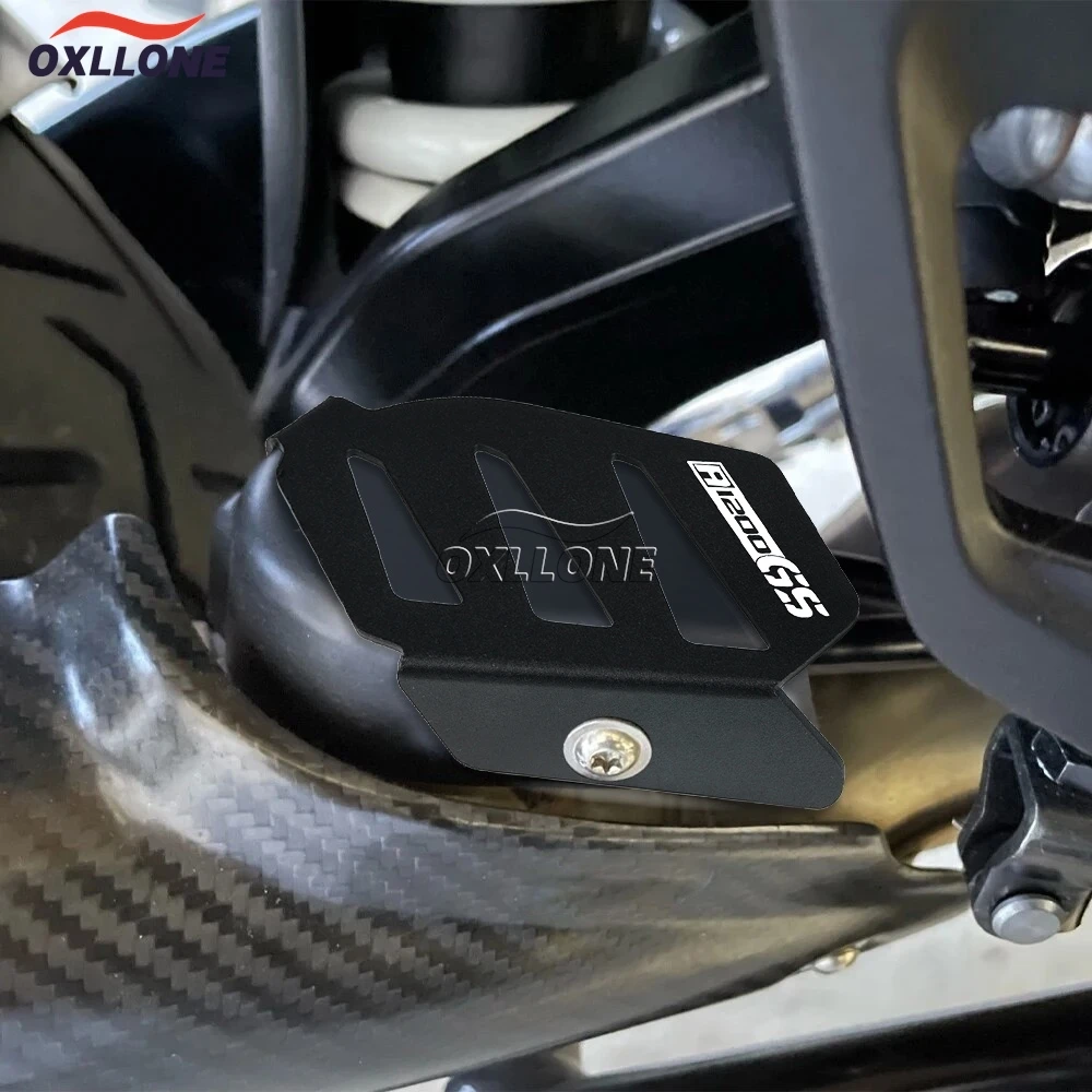 

For BMW R1250GS R1200GS Adventure HP R 1250 GS Accessories R 1200 GSA R1200 RS Motorcycle Protection Exhaust Flap Guard Cover