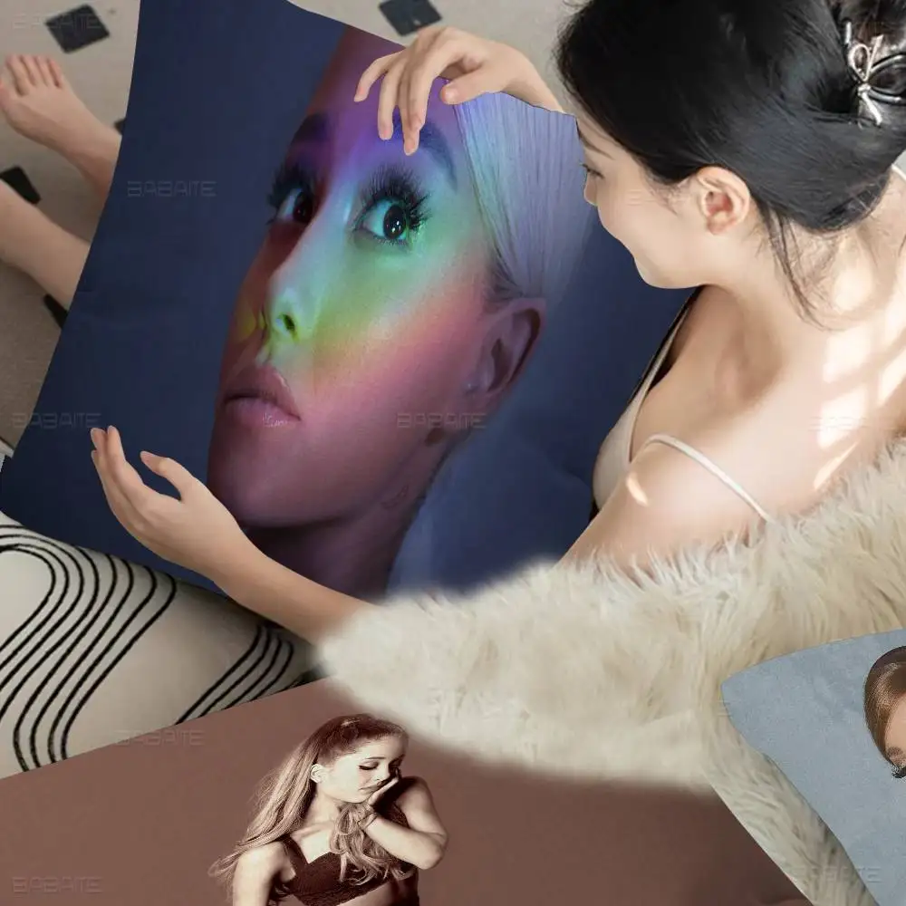 Singer A-Arianas-G-Grandes Cushion Cover Inches Farmhouse Decor Home Throw Pillow Covers for Couch Decorations