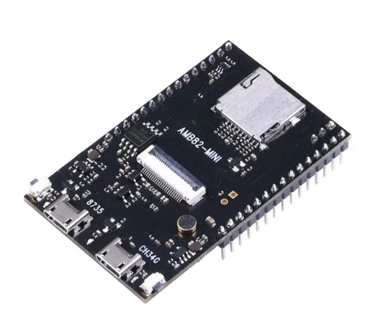 AMB82-MINI AI IoT AI Camera Low Power Arduino Development Board