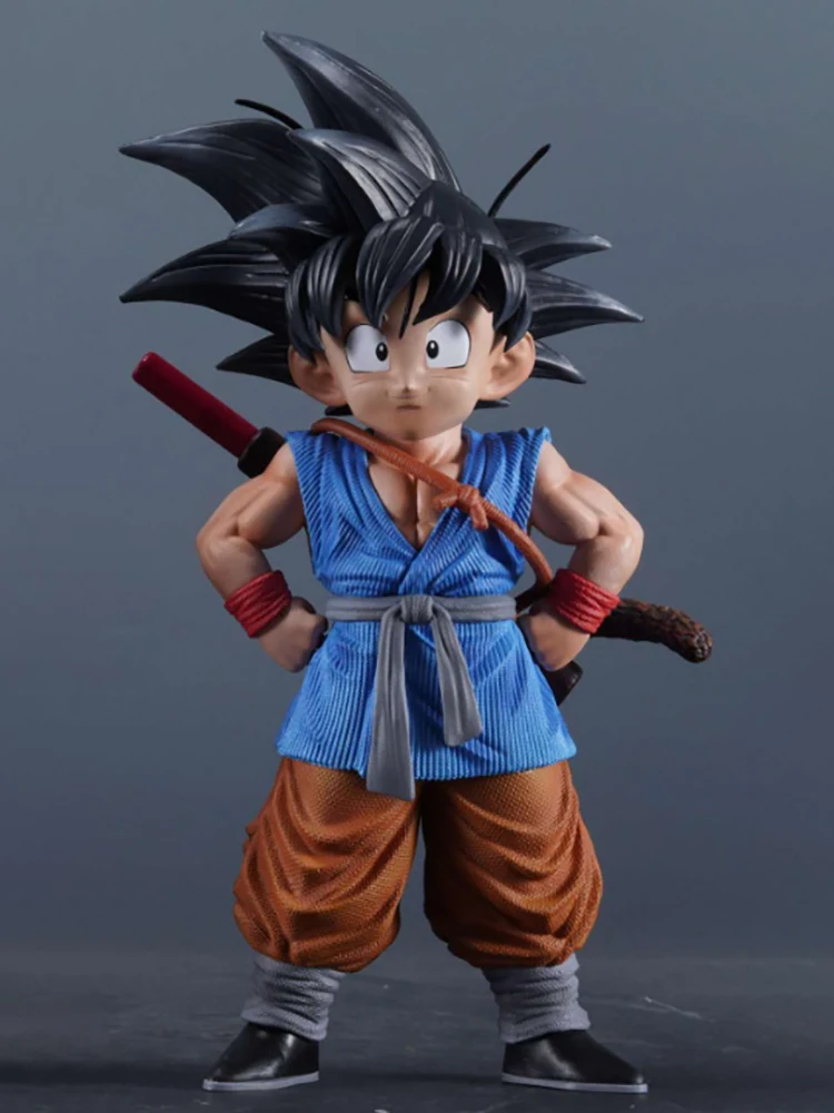 19cm Anime Dragon Ball ตัวเลข Son Goku รูป Pvc รูปปั้นตุ๊กตาคอลเลกชันตกแต่งของเล่นเด็กของขวัญ Gk ตุ๊กตาตกแต่งรุ่น