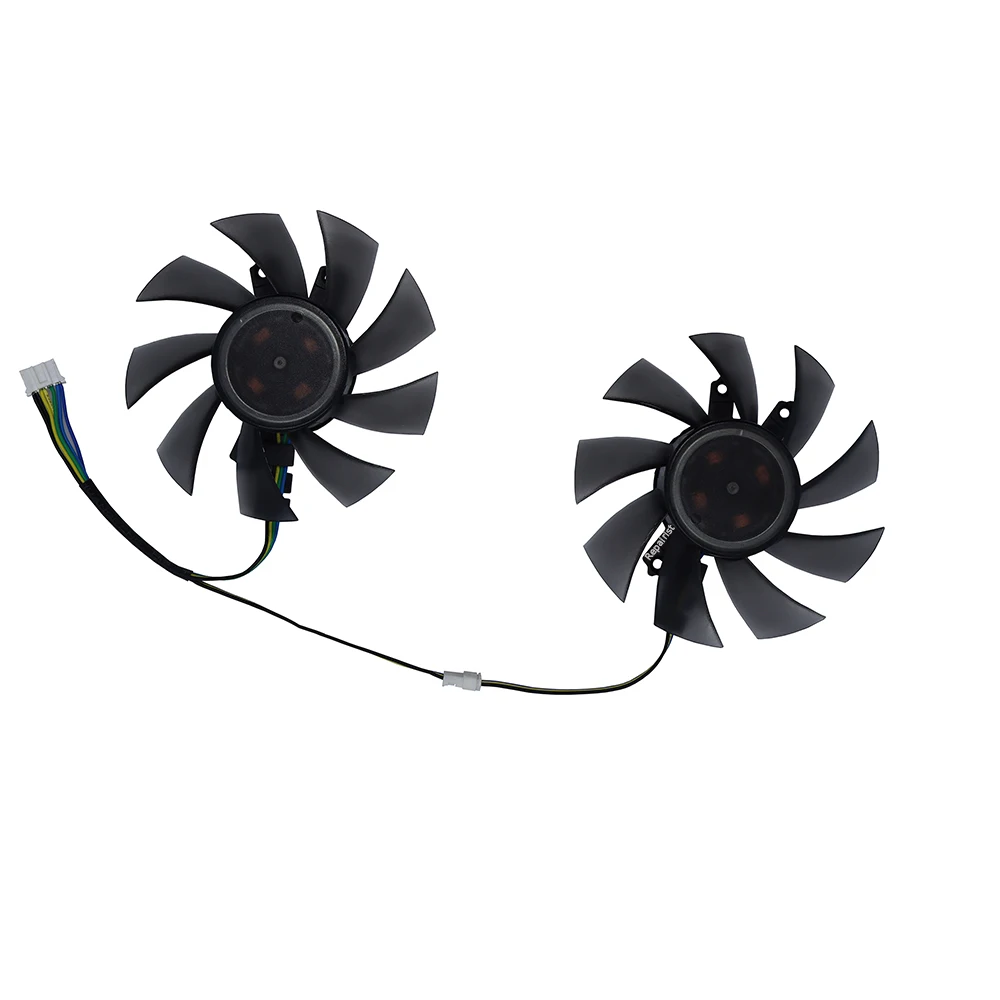 

2Pcs/Set,FY08015L12LPA,T128015DU,Graphics Card Fan,For GALAX GTX1050 Ti (1-Click),For GALAX GTX 1060 OC 6GB,Video Cards Cooling