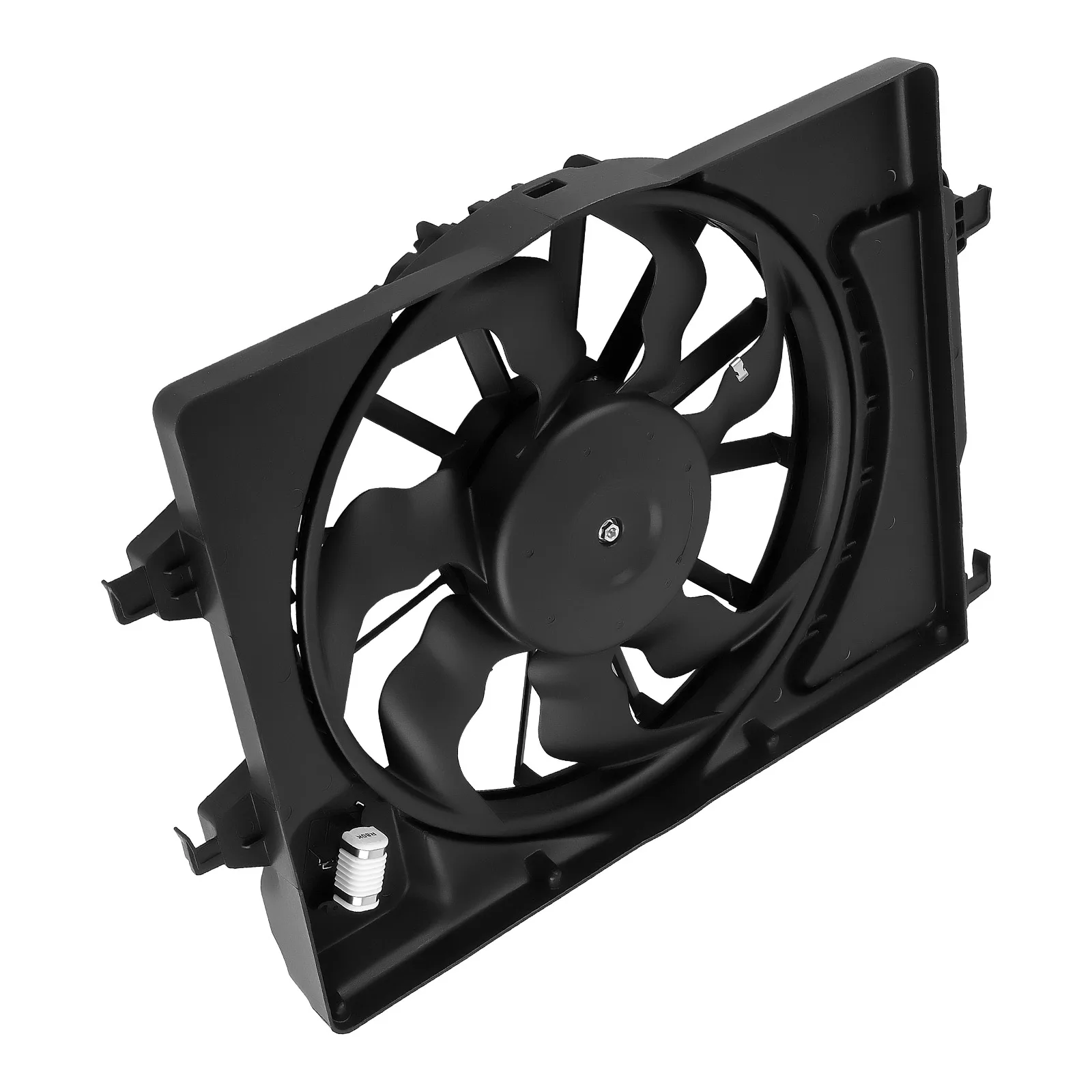 

Radiator Cooling Fan For Hyundai Accent 2018-22 Kia Rio 2018-23 25380H9050 NEW