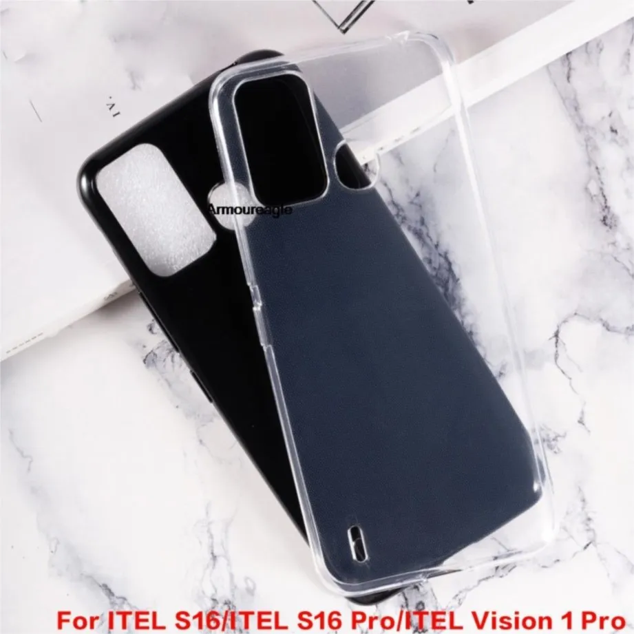 for itel s16 gel pudding silicone phone protective back shell guard on for itel s16 pro itel vision 1 pro soft tpu case protect