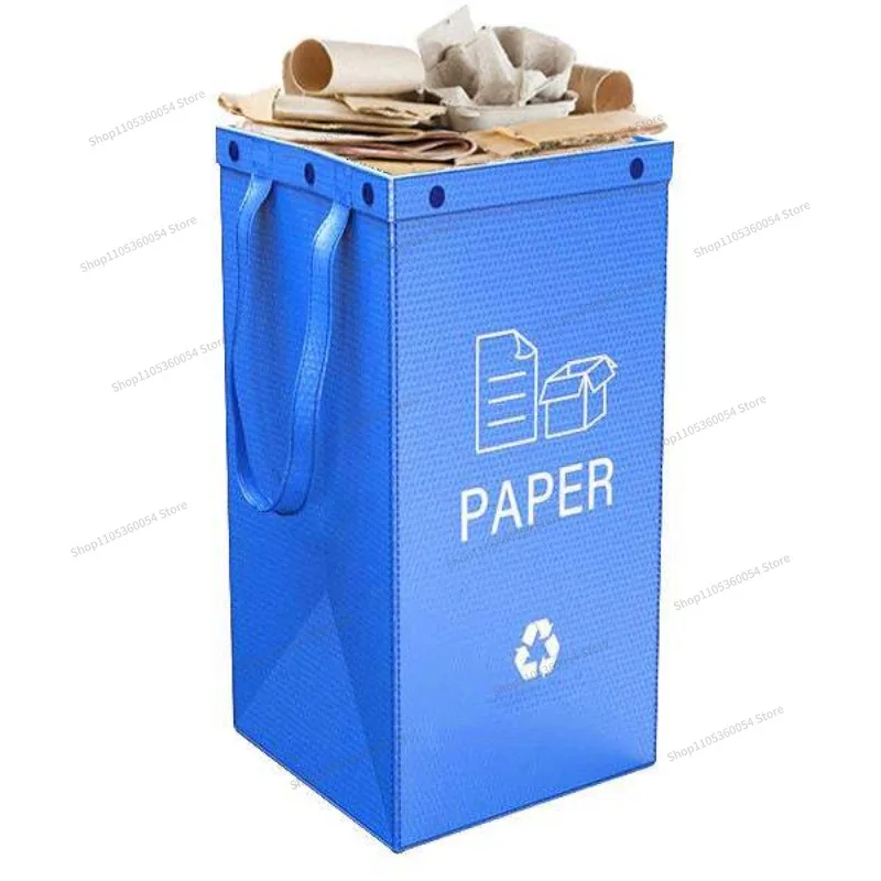 For Storage Bag Tote Bag Waterproof Waste Hot Waste Sorting Home Eco-friendly Can