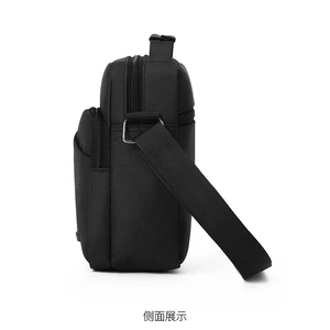 Solid Men Bag Oxford Mini Shoulder Bag of Men Crossbody Sacoche Bag Homme Kurt Geiger Bags Messenger Bag Men's Bag Men's Bag Shoulder Bag Men's Pocket Women's Bags 6 Main Sales Kurt Geiger Bolsa - №4