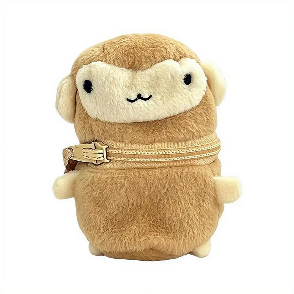 Kawaii Münzbörse Mini-Kopfhörer-Aufbewahrungstasche Niedlicher Hase Bär Tier Schlüsselanhänger Taschenanhänger Geburtstagsgeschenk für Mädchen – Detail 6