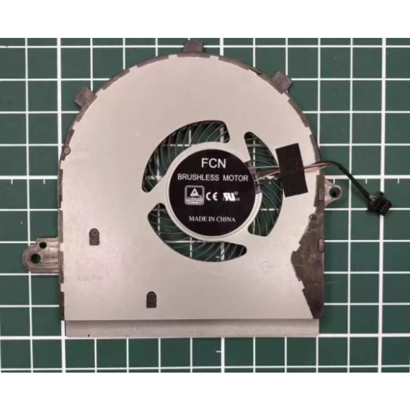 New CPU Cooling Cooler Fan for DELL Inspiron 15 7586 2-in-1 P76F 060MGH Laptop Fan