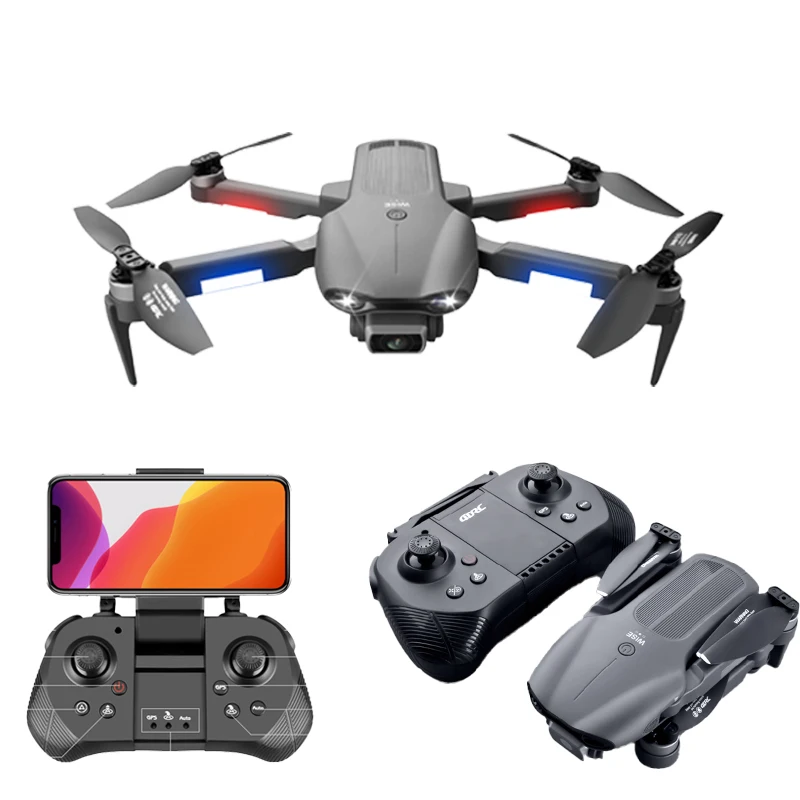 for WUPRO Multi-function Return Home Anti-shake Camera Drones With 4k Camera And GPS Smart Follow Folding Design Drones