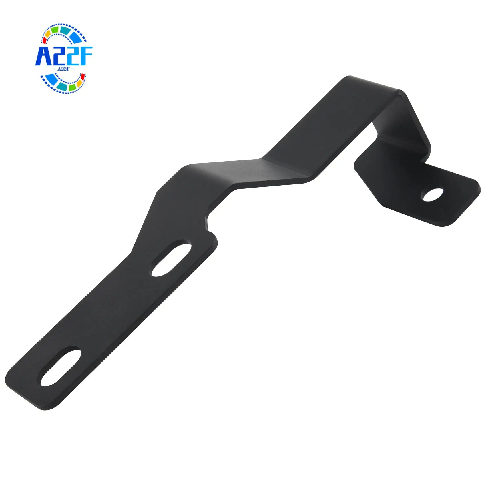 

A22F-Front Hood LED Light Mounting Bracket Hood Ditch Lamp Brackets Kit For Toyota Tacoma 2005-15