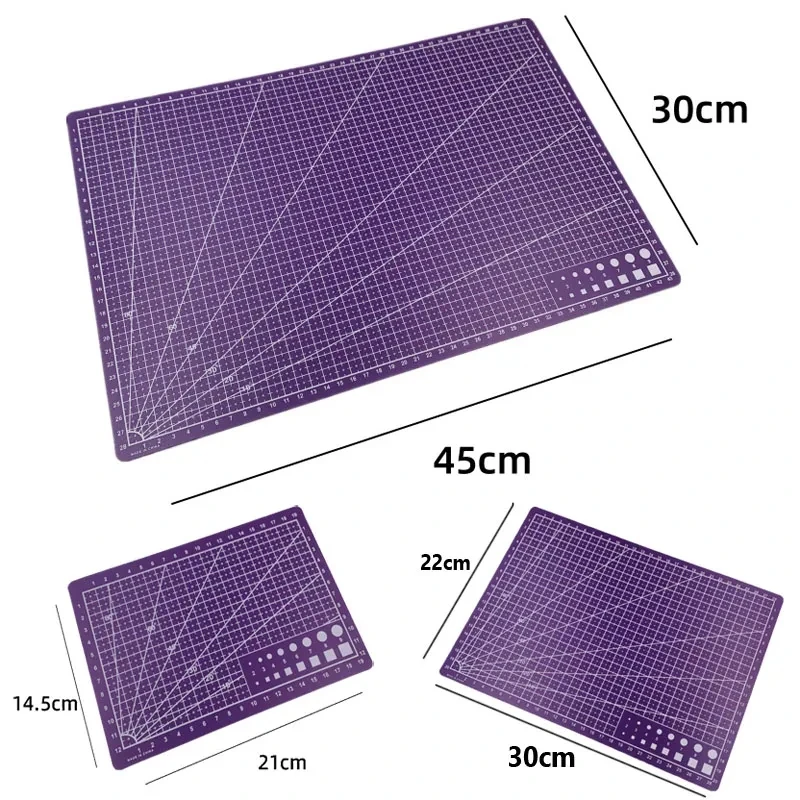 Engraving Educational DIY Craft Board Tool Mat A3 Art