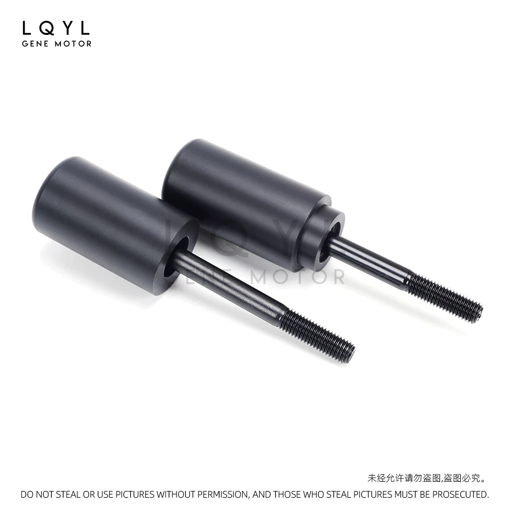 Motorcycle No Cut Frame Sliders Crash Falling Protection Fit For Kawasaki ZX-7R ZX7R ZX7 R ZX 7R 1996 1997 1998 1999 2000-2003 view 4