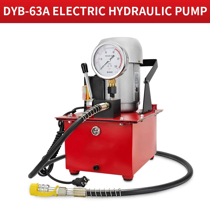 

ZCB-700AB Powerful Double-Acting Electric Hydraulic Pump 220V/70MPa Ultra-High Pressure Water Pump Pump Hydraulic Tools