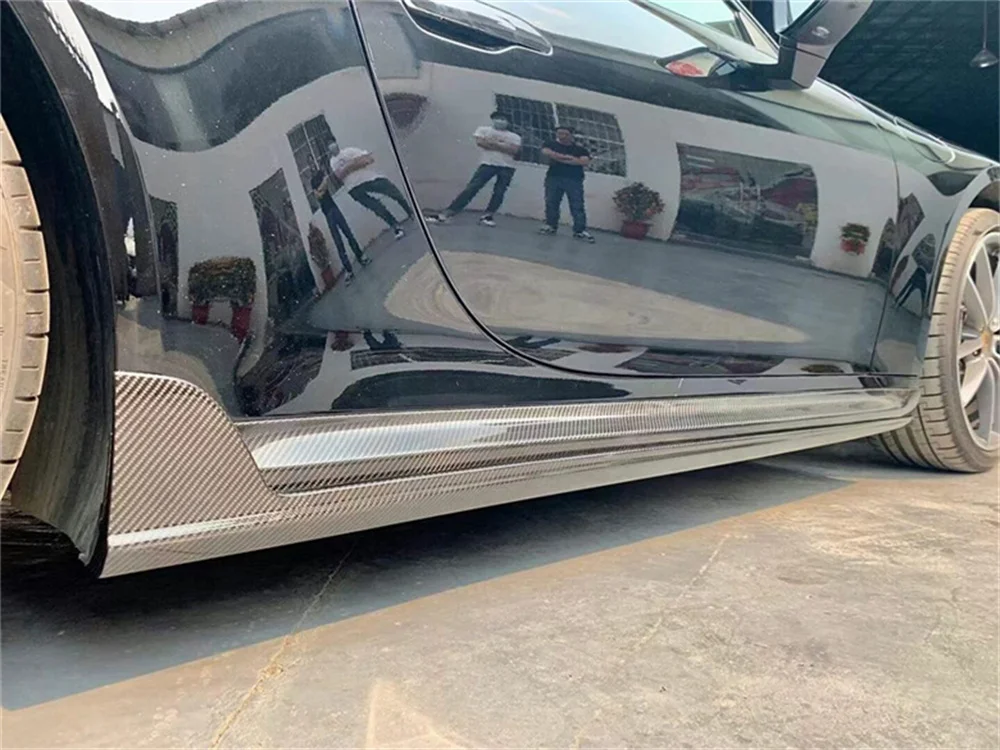 

Used for Modifying the Carbon Fiber TH Style Side Skirts of the Porsche 911 992 Carrera External Kit for Car Bumper Side Skirts