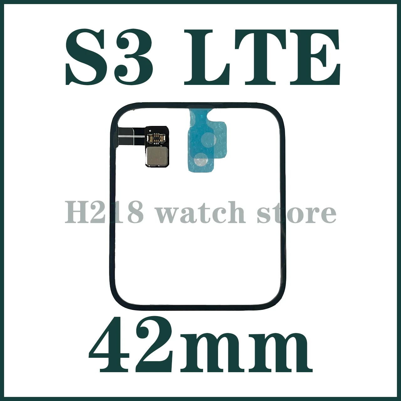 Force 3D Touch Sensor Flex Cable For Apple Watch S1 2 3 4 5 6 7 8 E 44MM Touch Screen Gravity Force Sensor Gasket Flex Cable