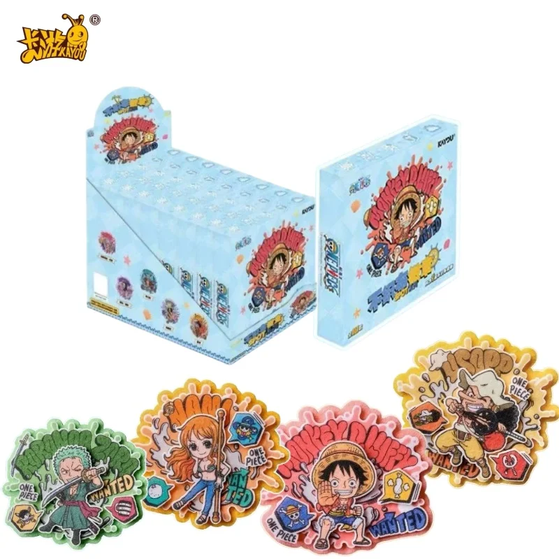 KAYOU One Piece Three-Sword Style Zoro Felt Badge Cartoon Q Version Character Anime Backpack Decor Peripherals Brooch