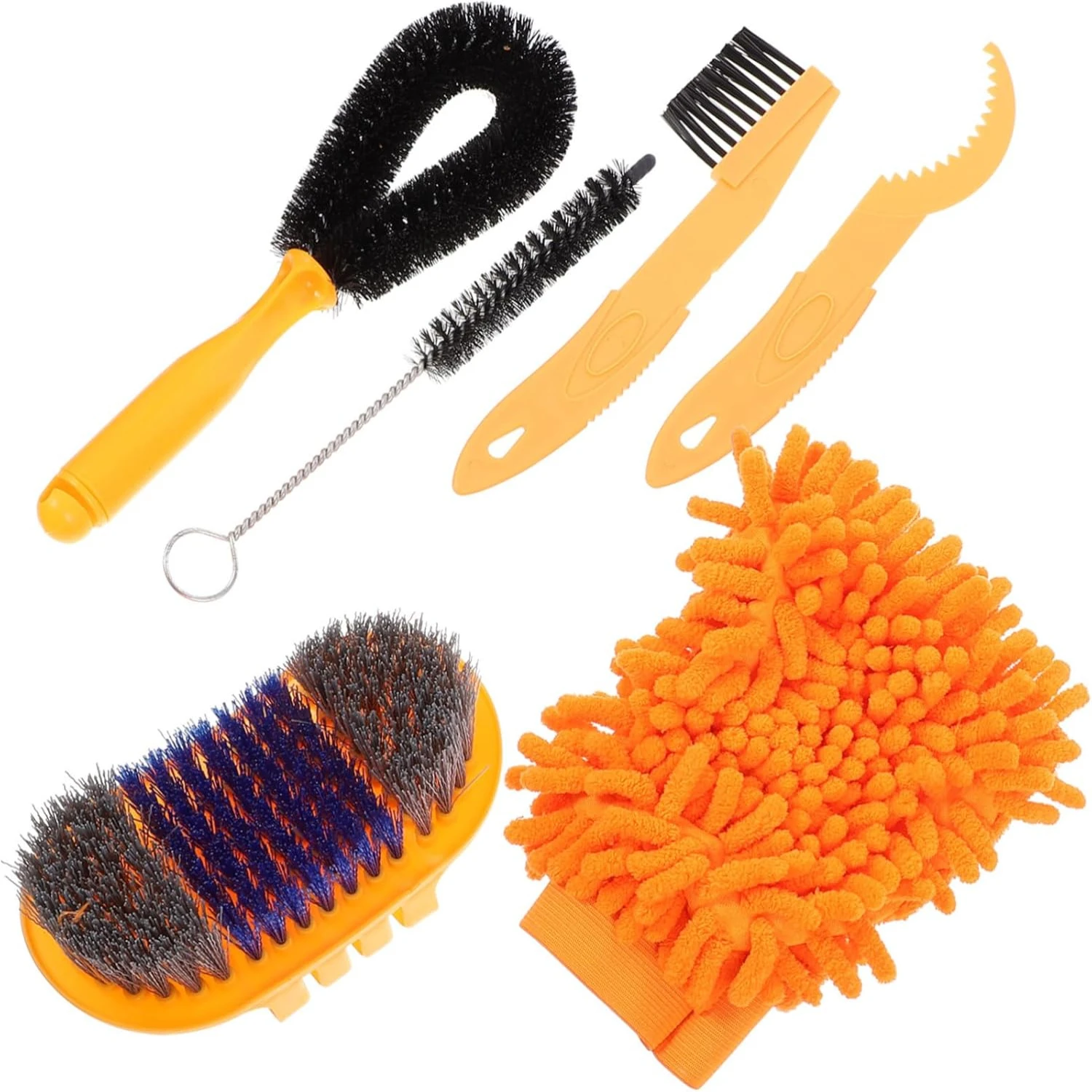 

Efficient Bike Maintenance Cleaner Tools High-Quality Bike Chain Washer and Cycle Cleaning Brush Set - Complete Bicycle Mainten