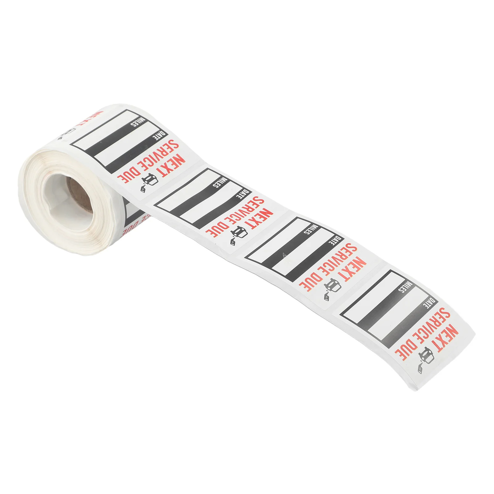 Car Sticker Oil Change Sticker Oil Change for service Stickers Self 2*2inch 300pcs/roll High Quality Hot Sale Car