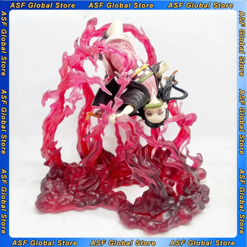 

Новая аниме-фигурка Demo Slaye Kamado Nezuko Kochou Shinobu, аниме-фигурка, коллекция, модель из ПВХ, кукла, подарок на день рождения, игрушки для детей