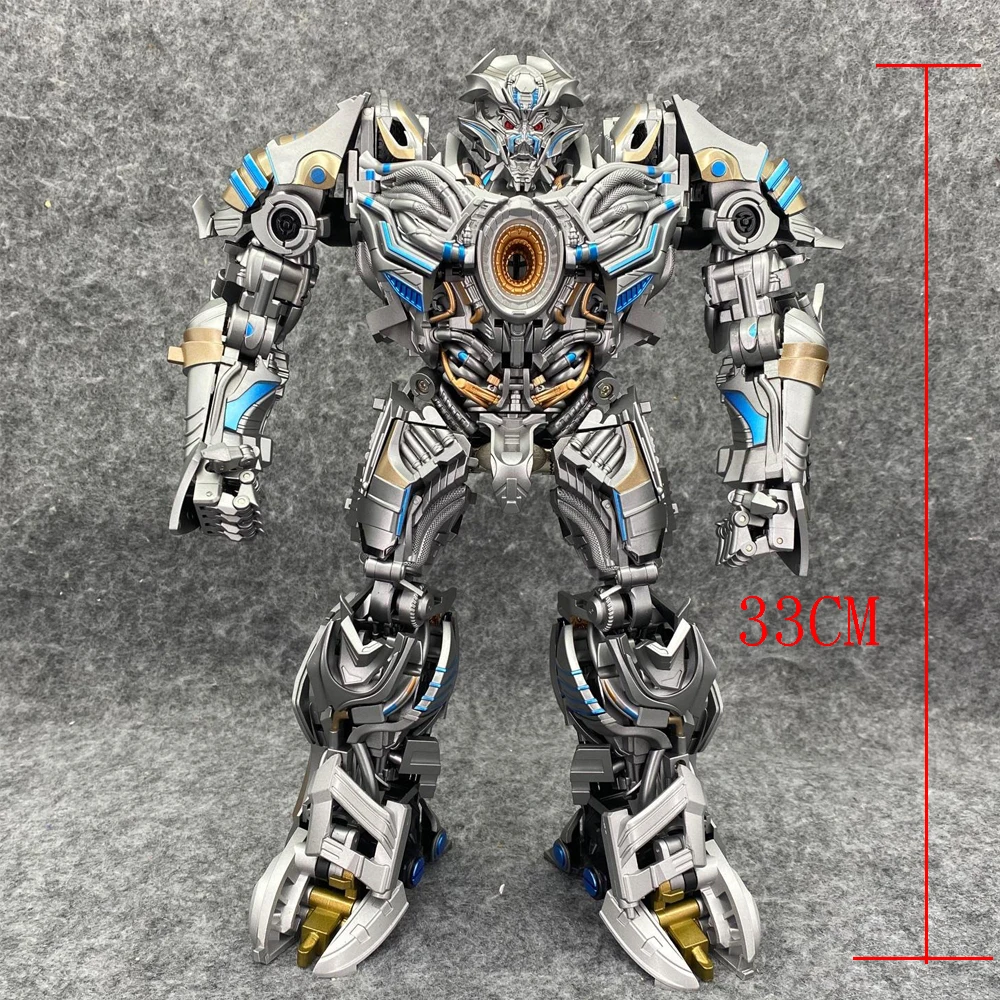 Transformation Toys BMB BS04 Galvatron FL01 Metallic Car Decepticons Deformation Robot Action Figure Model KO UT R04 BS03 BS02