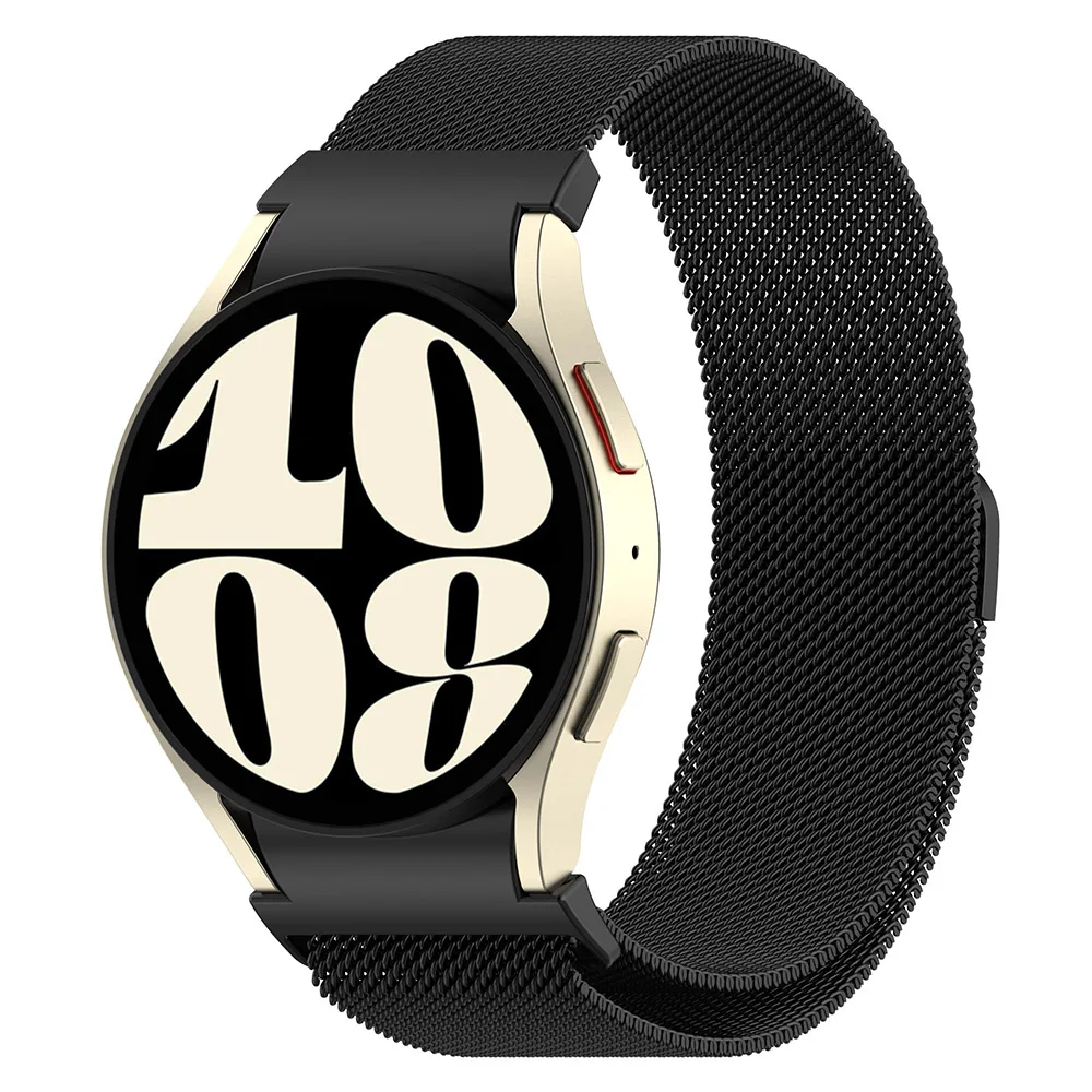 20mm Magnetic Loop Band For Samsung Galaxy Watch 6 5 4 Quick Release Bracelet Strap for Galaxy Watch 6 Classic 43mm 47mm