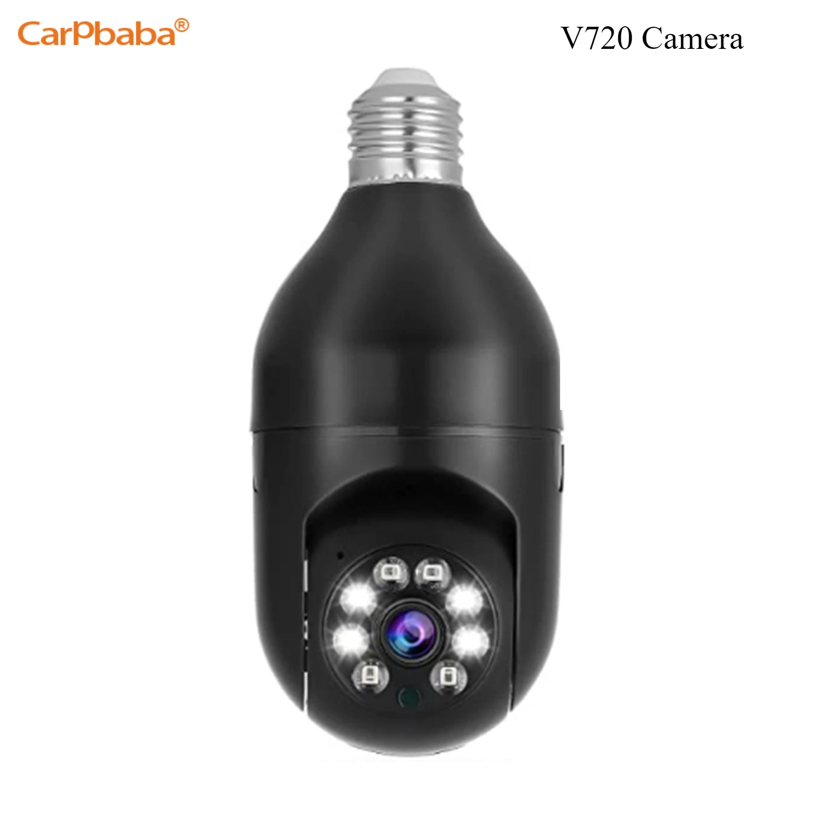 

E27 2.4G wifi camera wireless home indoor and outdoor panoramic intelligent high definition light bulb head surveillance camera