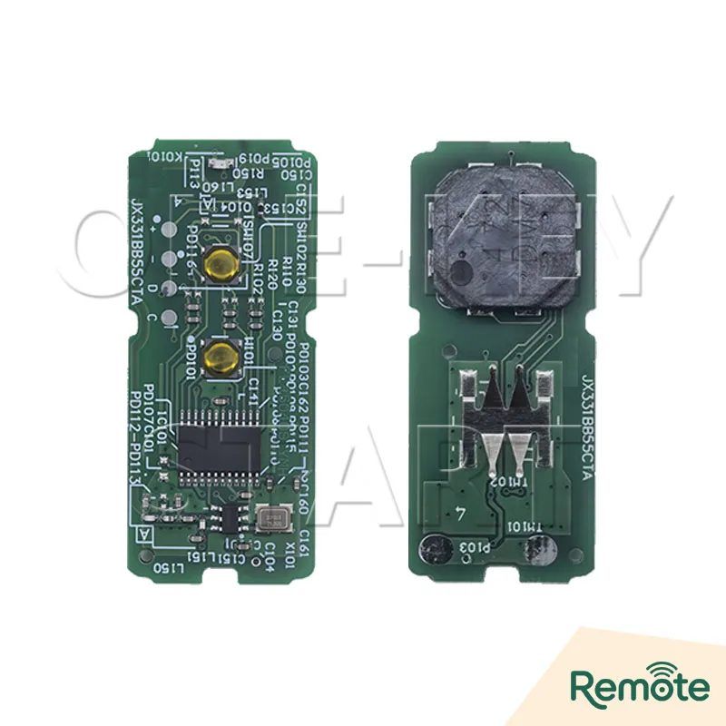 Für Yamaha NVX NVX155 XMAX XMAX300 QBIX AEROX JAUNS Motorrad-Roller-Fernbedienungsschlüssel, Aftermarket, ID49-Chip, 433,92 MHz, 【ONE-KEY START】 – Detail 4