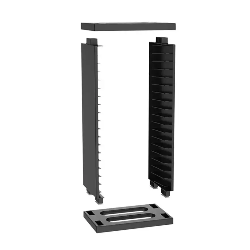ABGN For Multifunctional Disic Storage Tower Games Discs Holder Vertical Stand 18 Game Disks Accessories