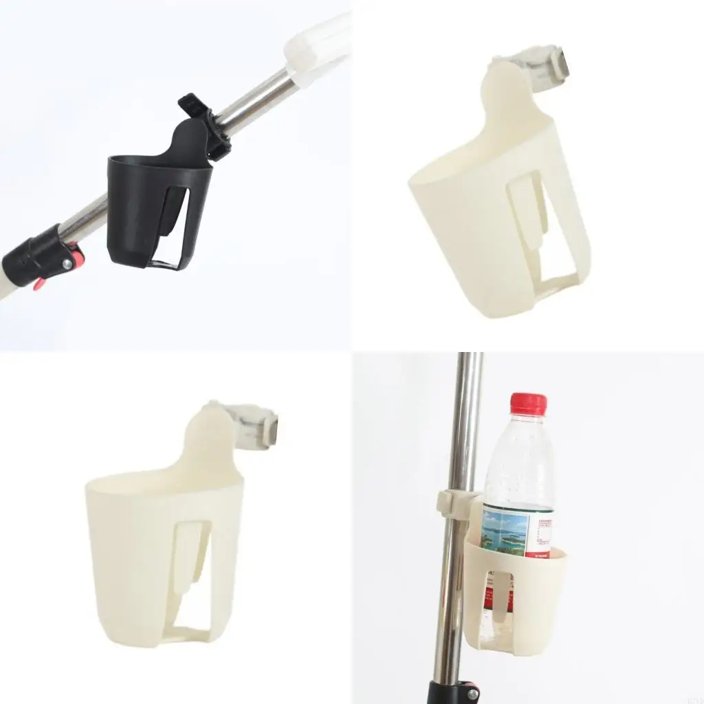 

D7YD компактный аксессуар для колясок для бутылок и чашек, термостойкий полипропилен, органайзер для чашек для воды, подставка,