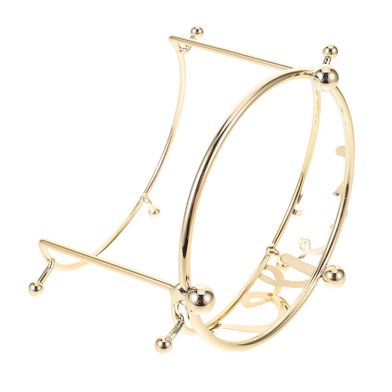 

Crown Display Stand Hair Accessories Organizer 2-tier Rack Headband Shelf Jewelry Holder Tiara Display Shelf Crown Headband