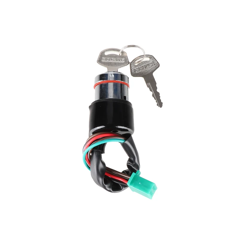 6 Wire ATV Ignition Switch & Key Set For Suzuki GN 125 Scooter Universal Motorcycle Ignition Switch Key