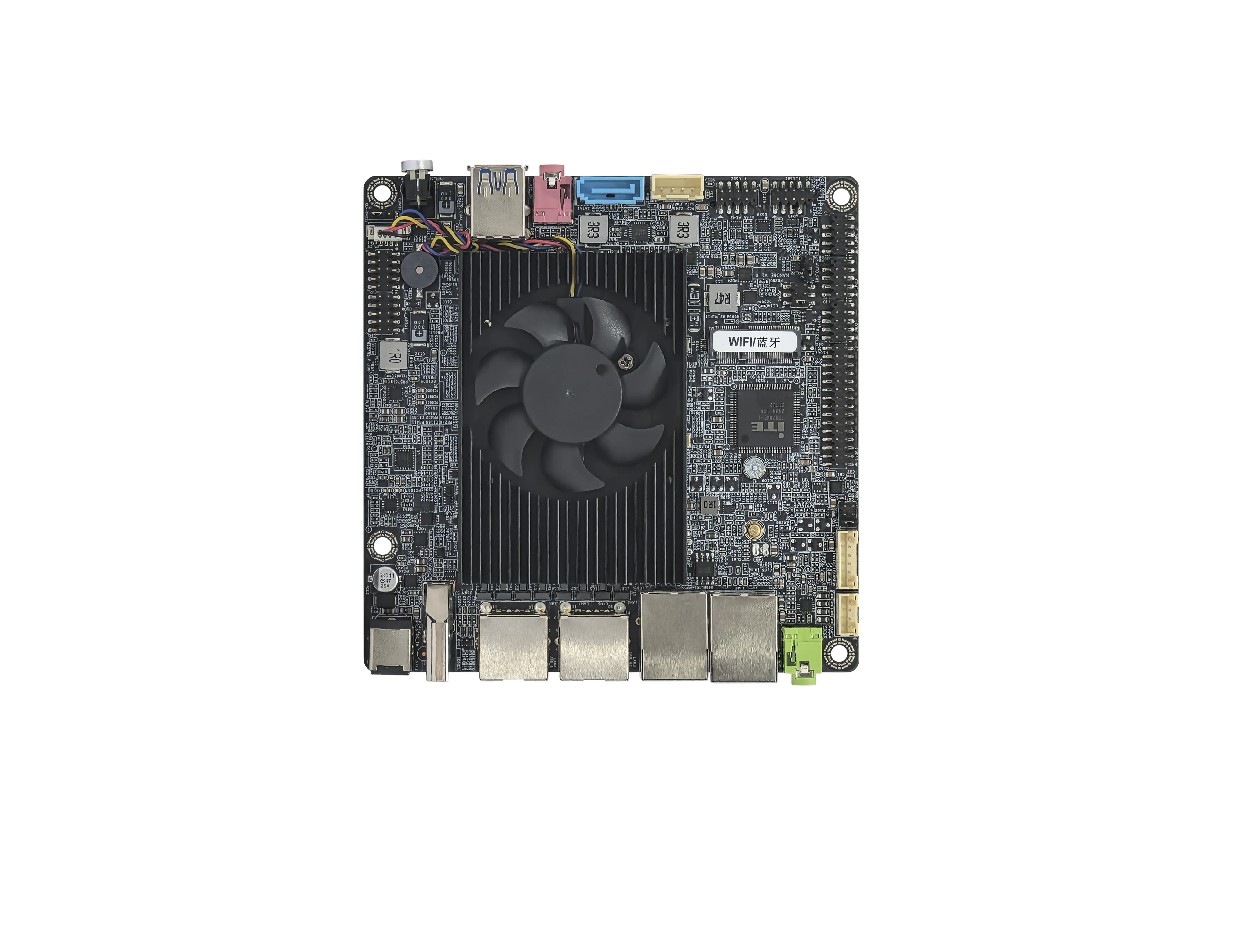 Manufacturer Nano main board J6412 Mini PCIe DDR4 SSD SATA 1 * NGFF1 (M.2) VGA WIN10 W-IFI main board Ddr4 Fo Robot