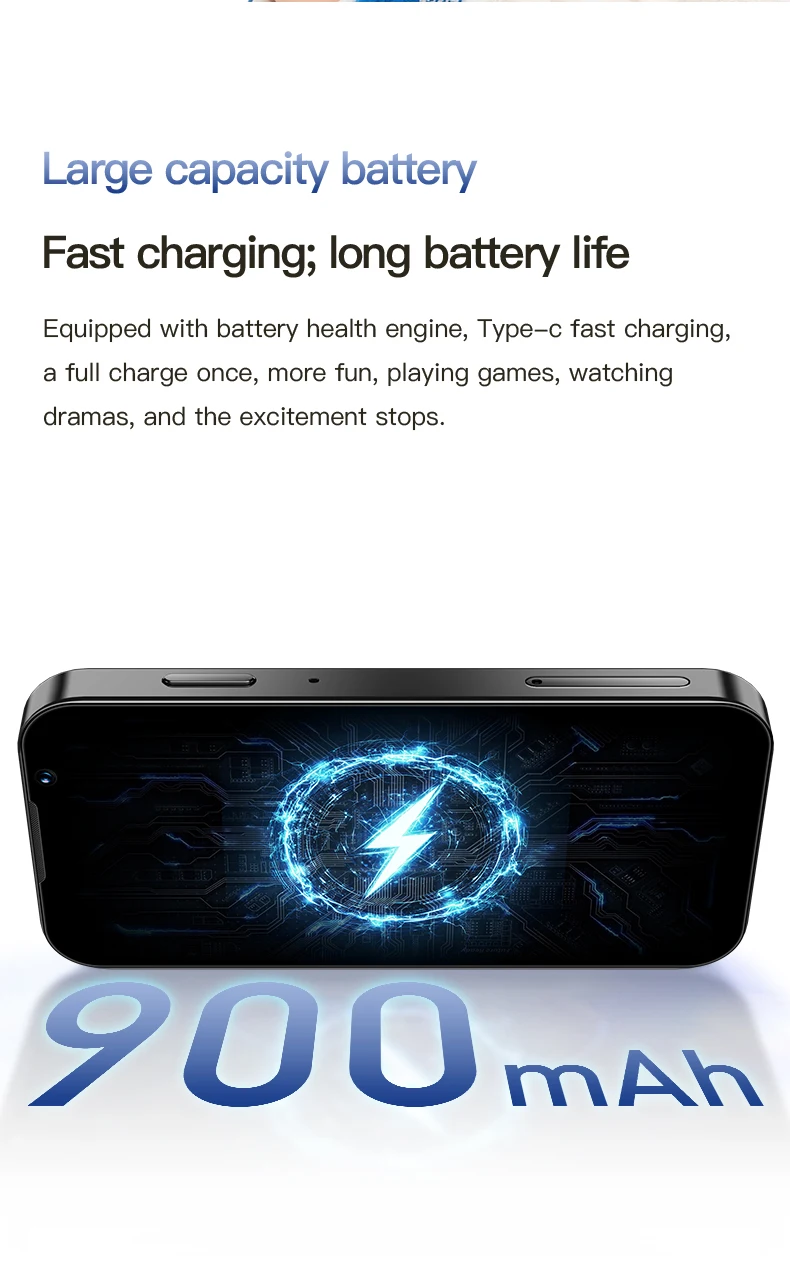 2026 SERVO 3G Super Mini Smartphone Android 9.0 OS 2GB+16GB WiFi Hotspot Play Store Face ID 3.0" Pocket Smart Phone 2SIM Standby