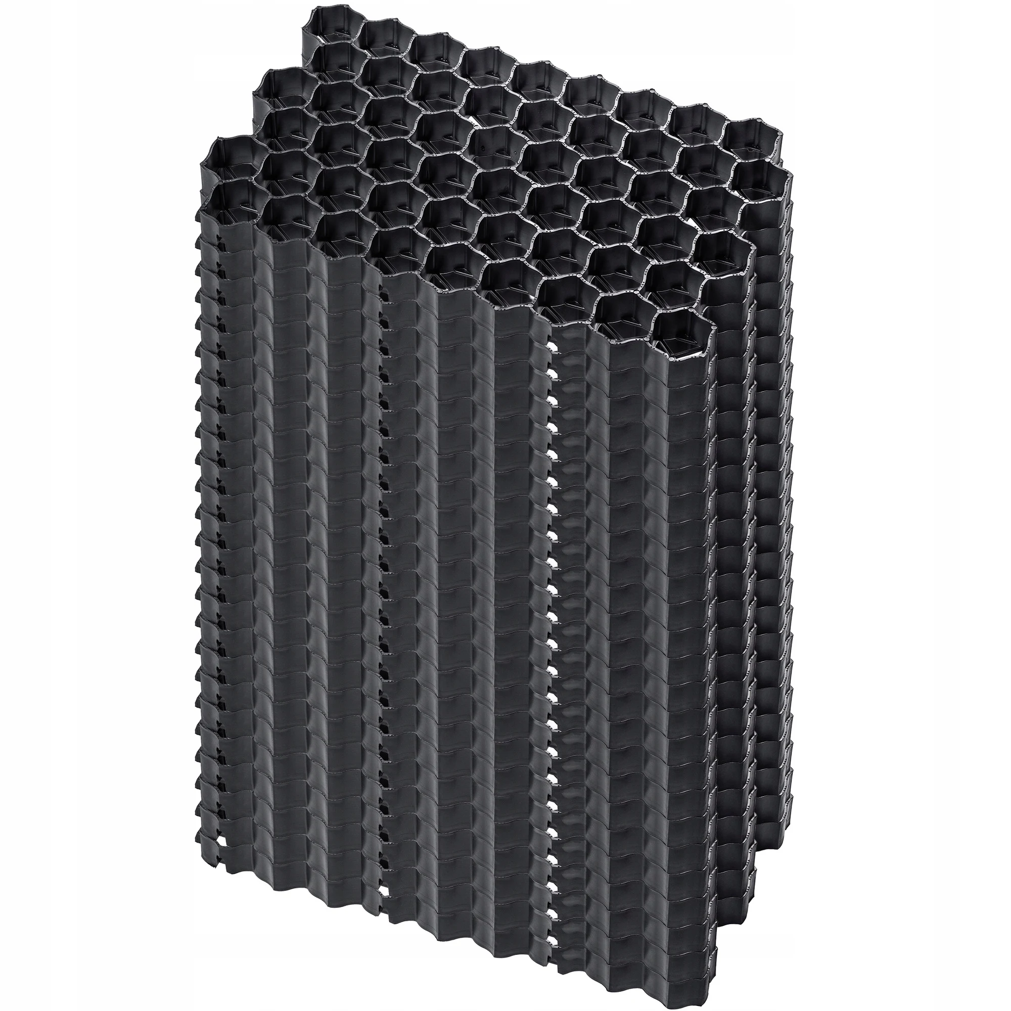 KADAX grigliato Geokrata parcheggio 60x40x4cm piastra vialetto Ageway 24x