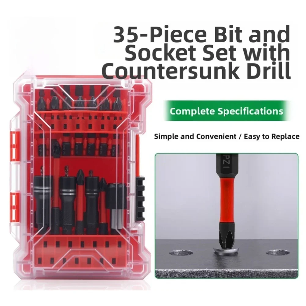 set-di-35-punte-magnetiche-per-cacciavite-con-custodia-punte-esagonali-e-punte-svasatrici-per-avvitatori-elettrici