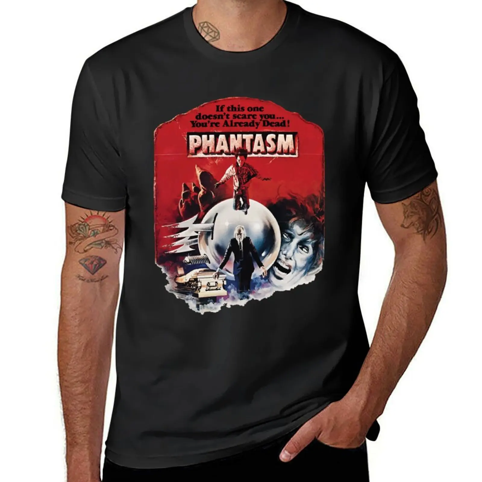 

Phantasm T-Shirt Aesthetic clothing customizeds animal prinfor boys heavyweights mens white t shirts