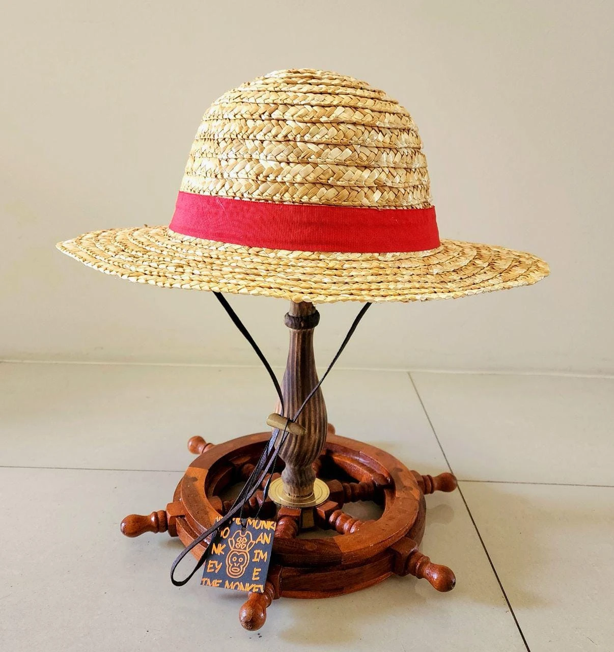 Sombrero de Paja Estilo Luffy de One Piece, Talla 31/35, Sombrero de Cosplay, Accesorios de Cosplay de Anime, Accesorios para Actuaciones en Escenario 2026