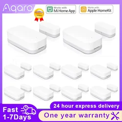 Aqara Door Window Sensor Zigbee APP Remote Control Smart Home safety Alarm Door Sensor For Xiaomi Mijia Mihome Apple HomeKit APP