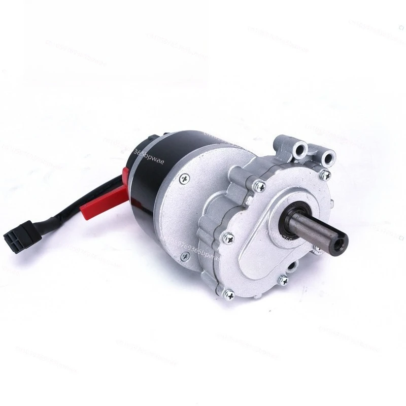 Wheelchair Motor Secondary Reduction Brushed Low-speed Permanent Magnet DC Motor MY1016ZD101AZ1