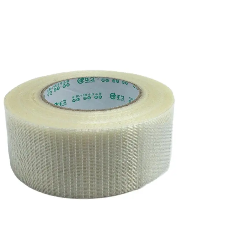 1pc / Volumes High Strength Transparent Grid Type  Glass Fiber Reinforced Plastic Waterproof And Wear-Resistant Adhesive Tape