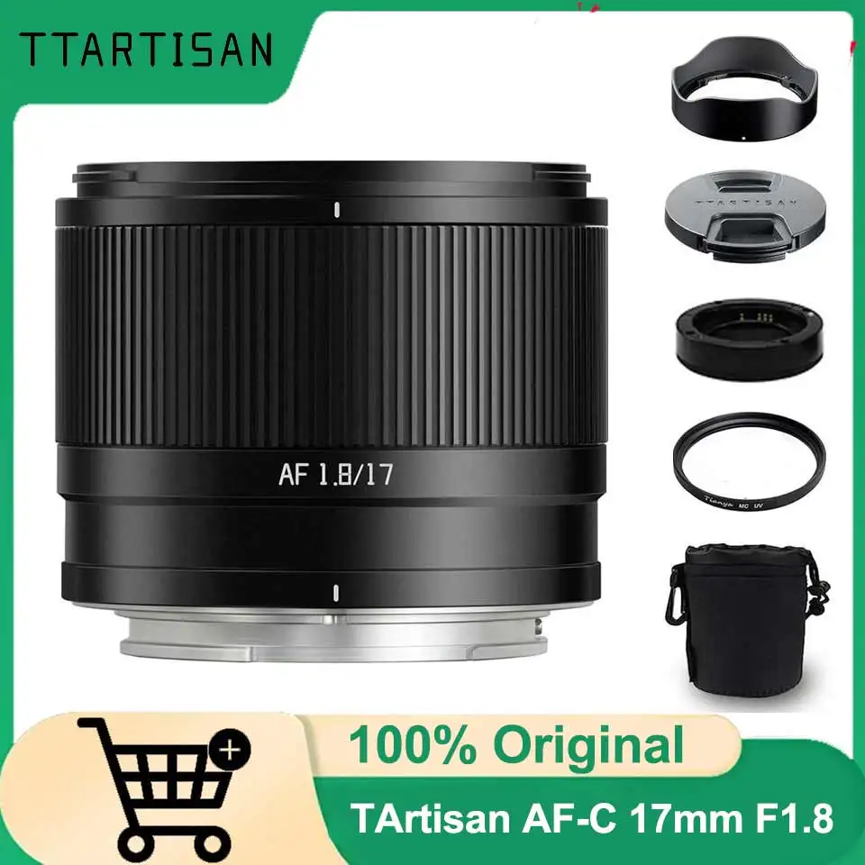 Ttartisan 17Mm F1.8…