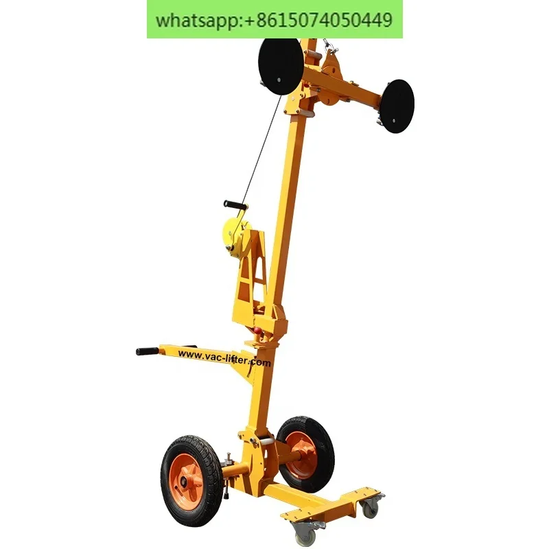 

Safe range of motion High Power Glass Lifter Vacuum Lifting Equipment Manual Vacuum Lifter for Sale for Carrying Glass