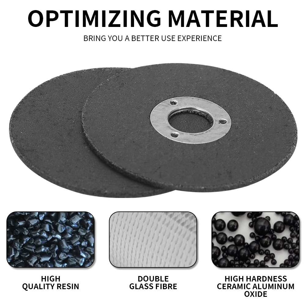 Metal Cutting Disc, Mini Cut Off Wheel, Resin Saw Blade, Metal Wood, Stainless Steel, Angle Grinder, 2 Inch, 10Pcs