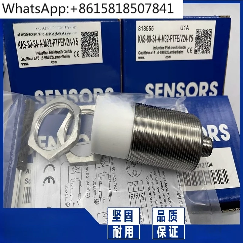 KAS-80-34-A-M32-PTFE/MS-Y3-NL KAS-80-34-A-M32-STEX-N